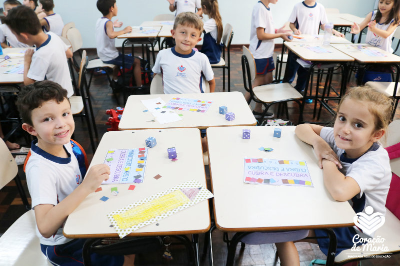 Ensino Fundamental I, Escola Coração de Maria