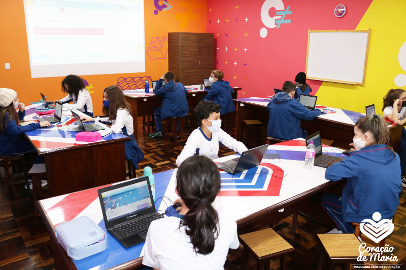 Ensino Fundamental II, Escola Coração de Maria