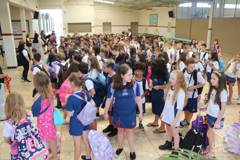 In cio Do Ano Letivo 2025 Escola Cora o De Maria